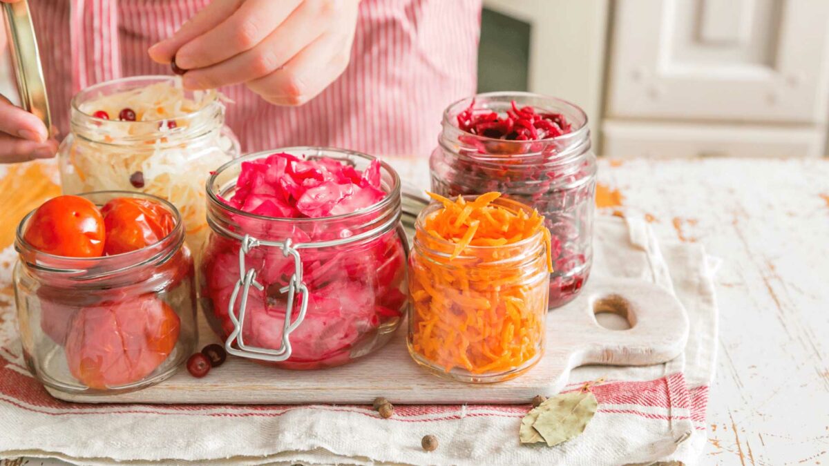 Beneficios de la Fermentación