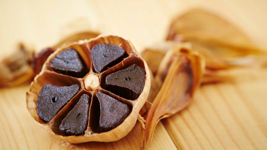Beneficios en la Salud del Consumo de Ajo negro