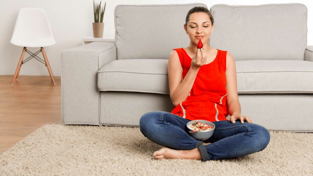 Mindful Eating - Cómo Disfrutar lo que Comemos