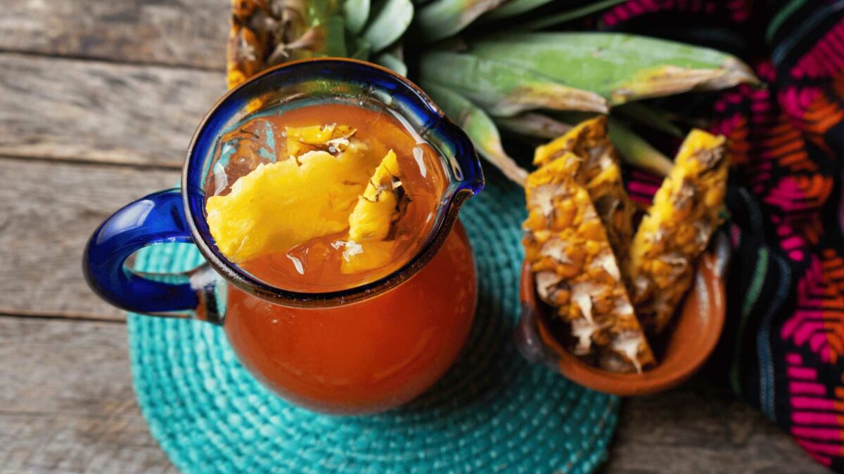 Tepache Cómo Hacer Esta Bebida de la Cáscara de Piña