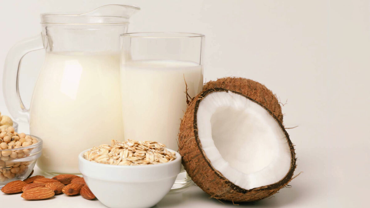 Leche Vegetal Avena, Coco, Almendra
