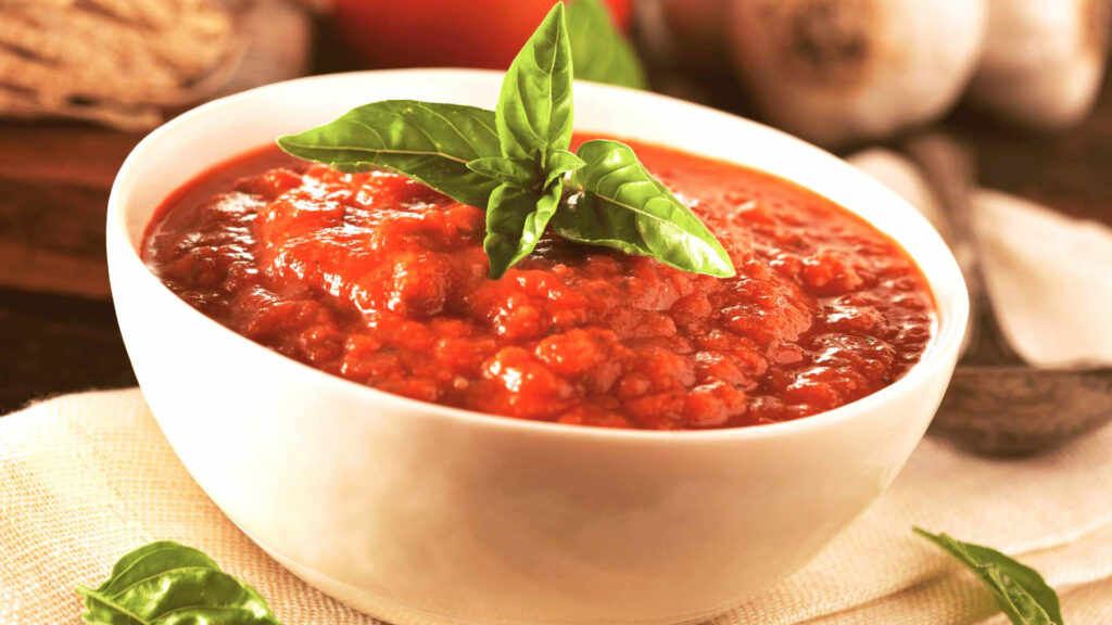 salsa de tomate italiana casera